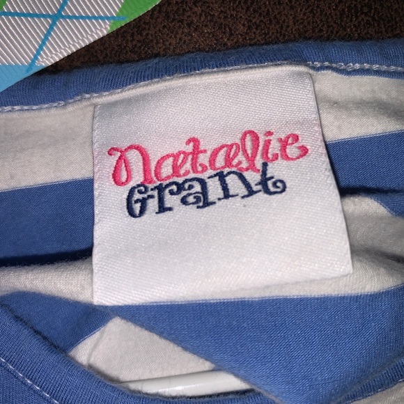 A NATALIE GRANT BABY BOY 2T ONE PIECE STITCHED DOG - Picture 3 of 6